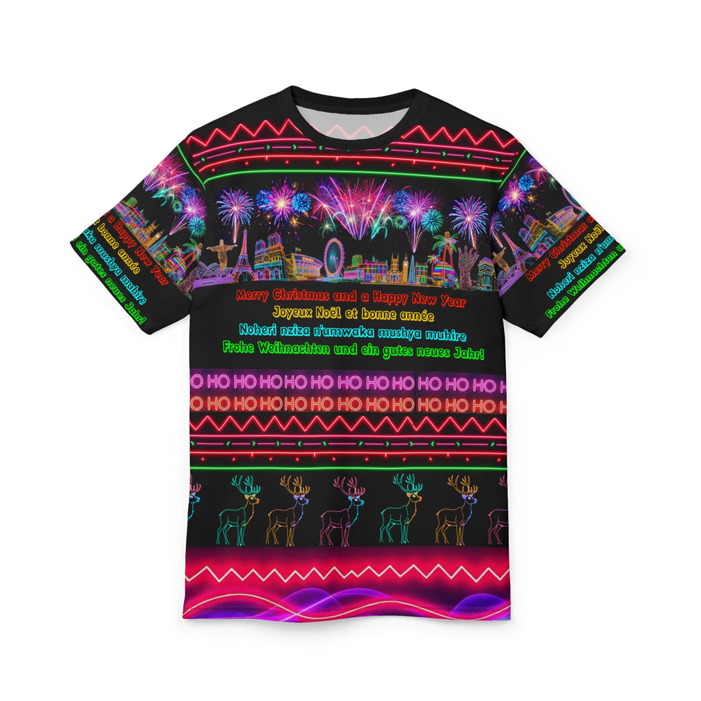 Merry C & Happy NY Tee