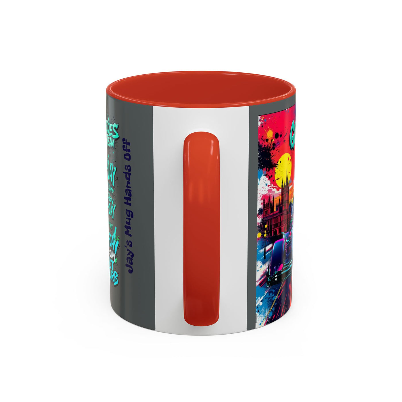 Racing Team Coffee Mug – Perfect for Motor Sports Fans!