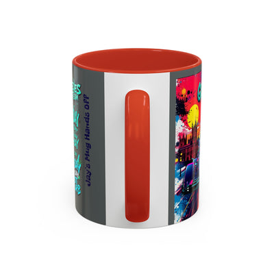 Racing Team Coffee Mug – Perfect for Motor Sports Fans!