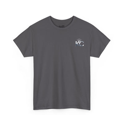 Silver Edition Tee with Retro Design