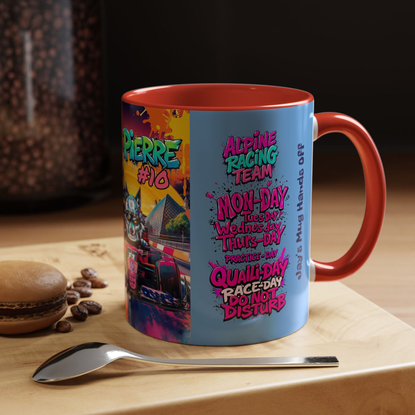 you Team Coffee Mug – Perfect for Motor Sports Fans! 1