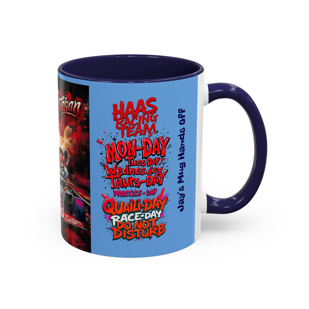 Racing Team Coffee Mug – Perfect for Motor Sports Fans!