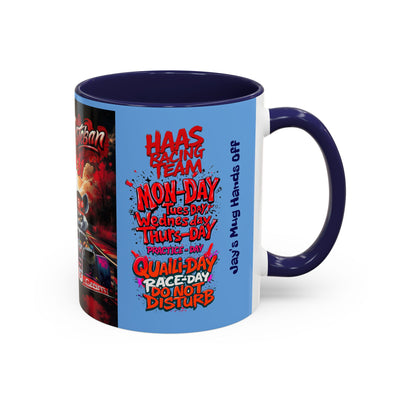 Racing Team Coffee Mug – Perfect for Motor Sports Fans!