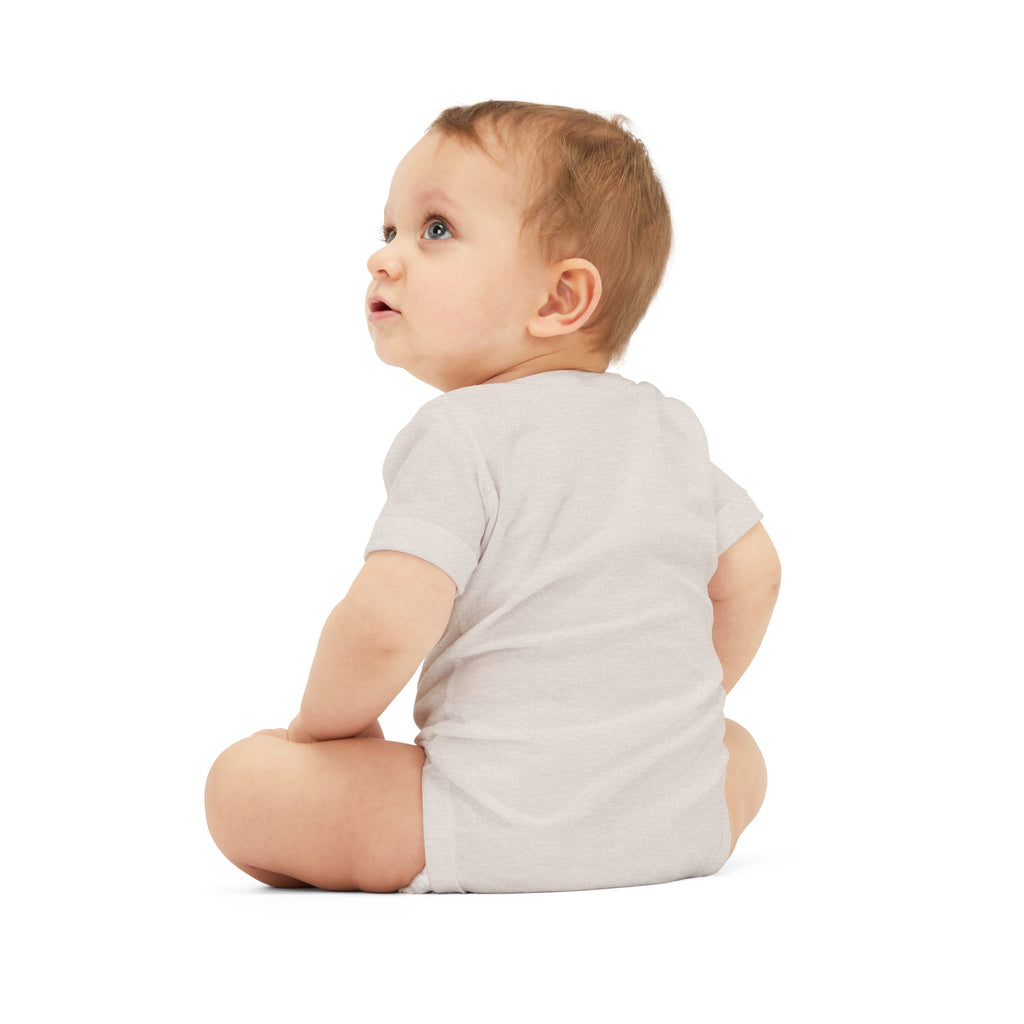 Ka-Ching Grumpy Girl Infant Onesie, Cute Baby Bodysuit.