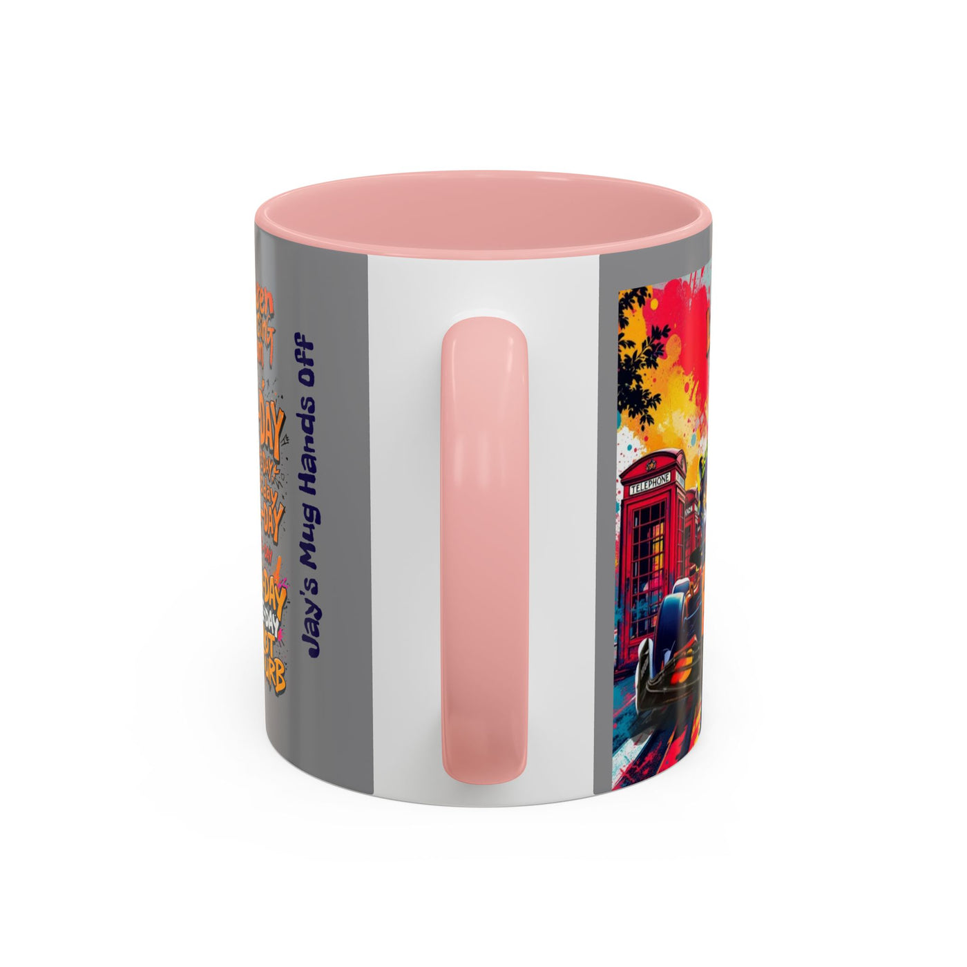 Racing Team Coffee Mug – Perfect for Motor Sports Fans!