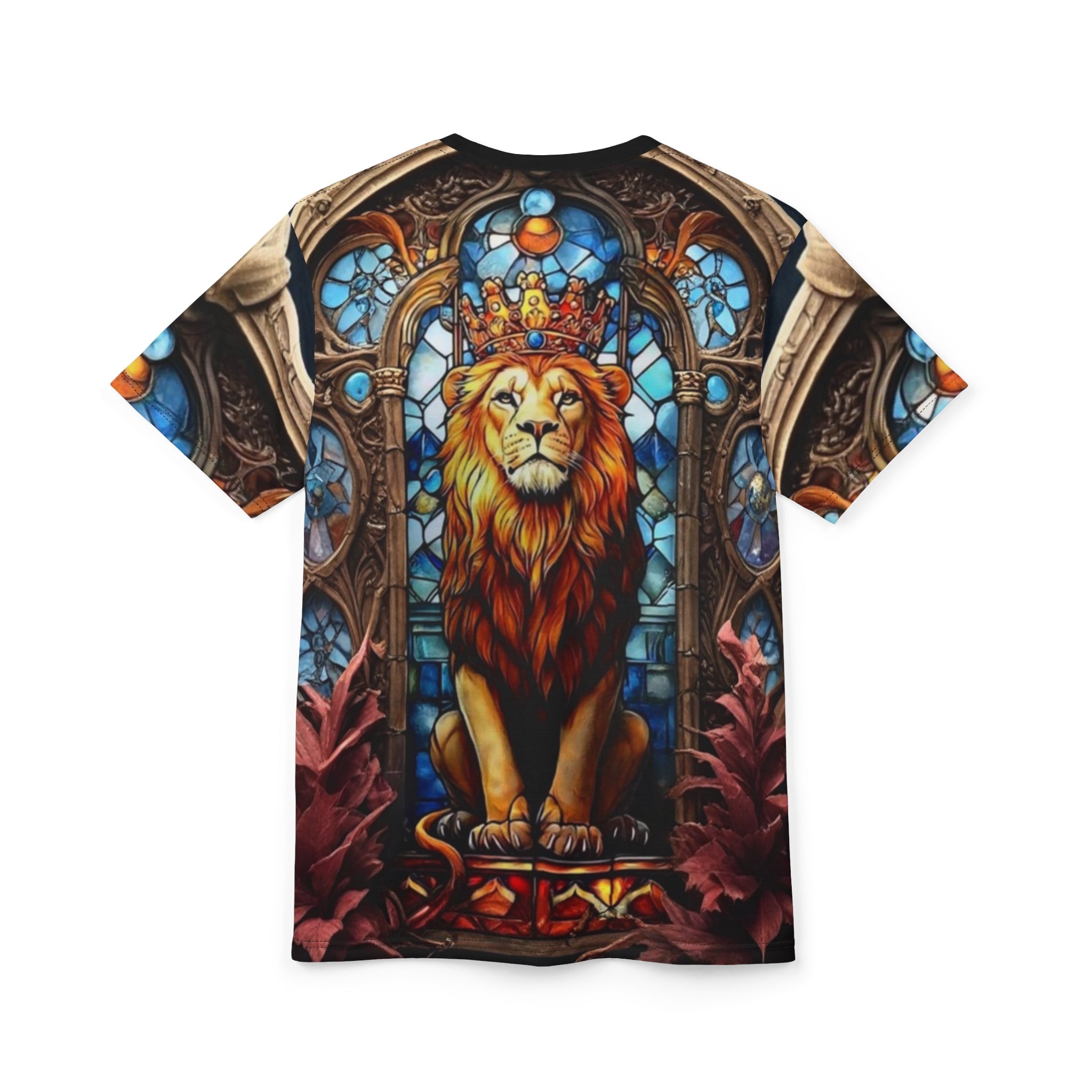 Vesmatic Kingz, Ka-Ching Stainglass inspired Unisex Tee