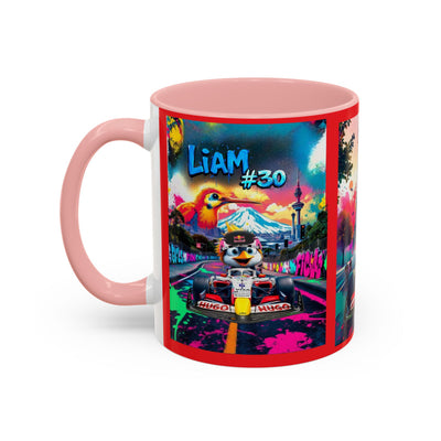 Funny Racing Team Coffee Mug – Perfect for Motor Sports Fans! 1