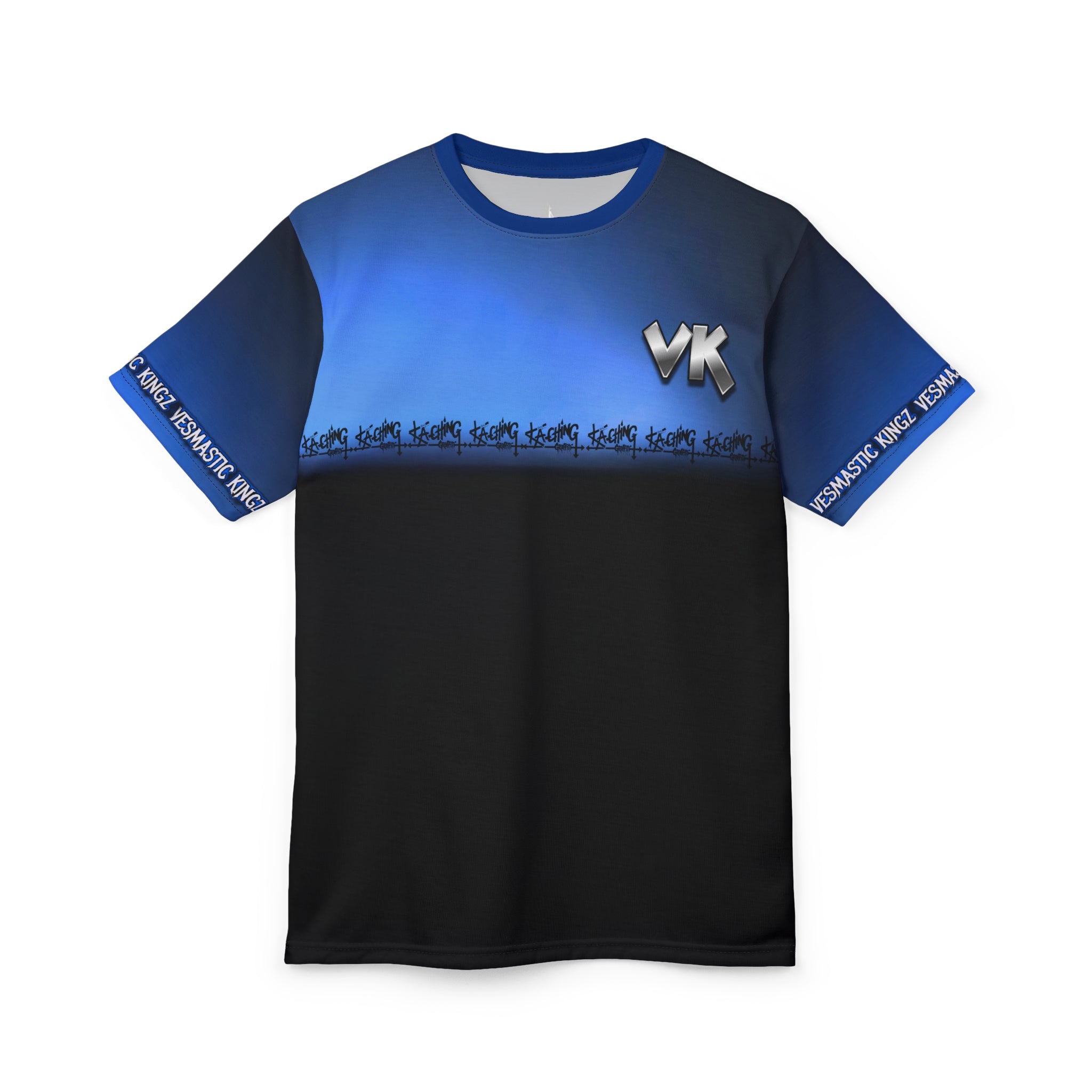 Blue Vesmatic Kingz, Ka-Ching ching Unisex Tee