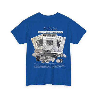 Silver Edition Tee with Retro Design