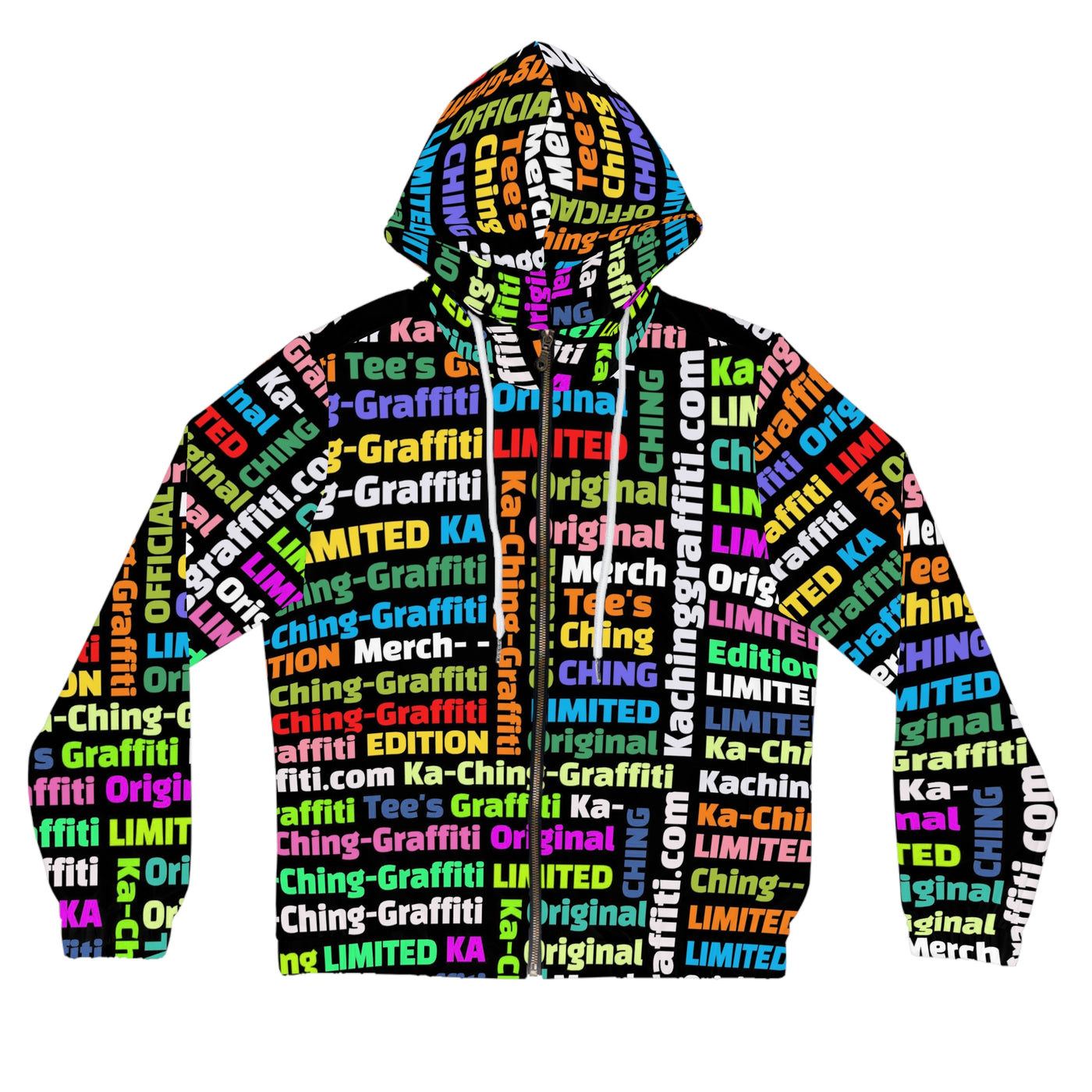 Ka-Ching Full-Zip Hoodie