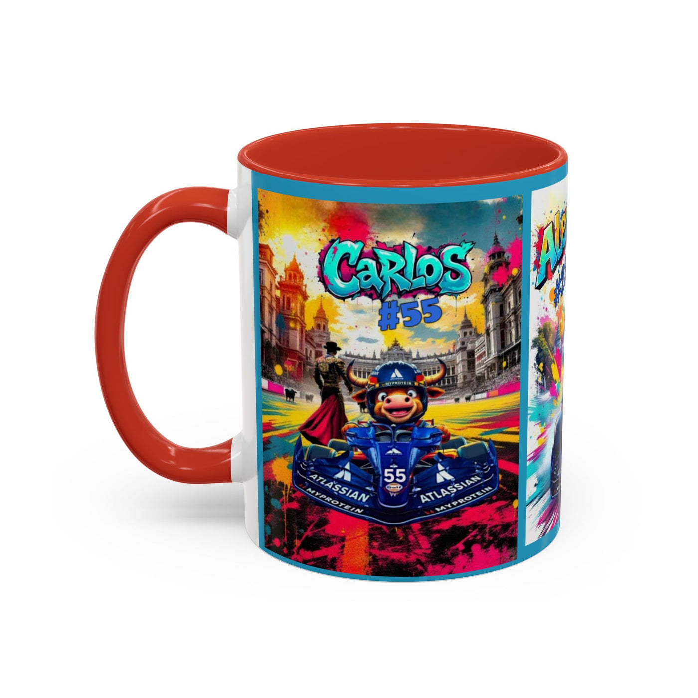 Team Coffee Mug – Perfect for Motor Sports Fans!