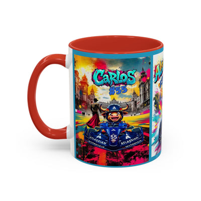 Team Coffee Mug – Perfect for Motor Sports Fans!