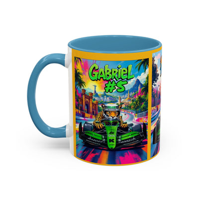 Racing TeaCoffee Mug – Perfect for Motor Sports Fans!