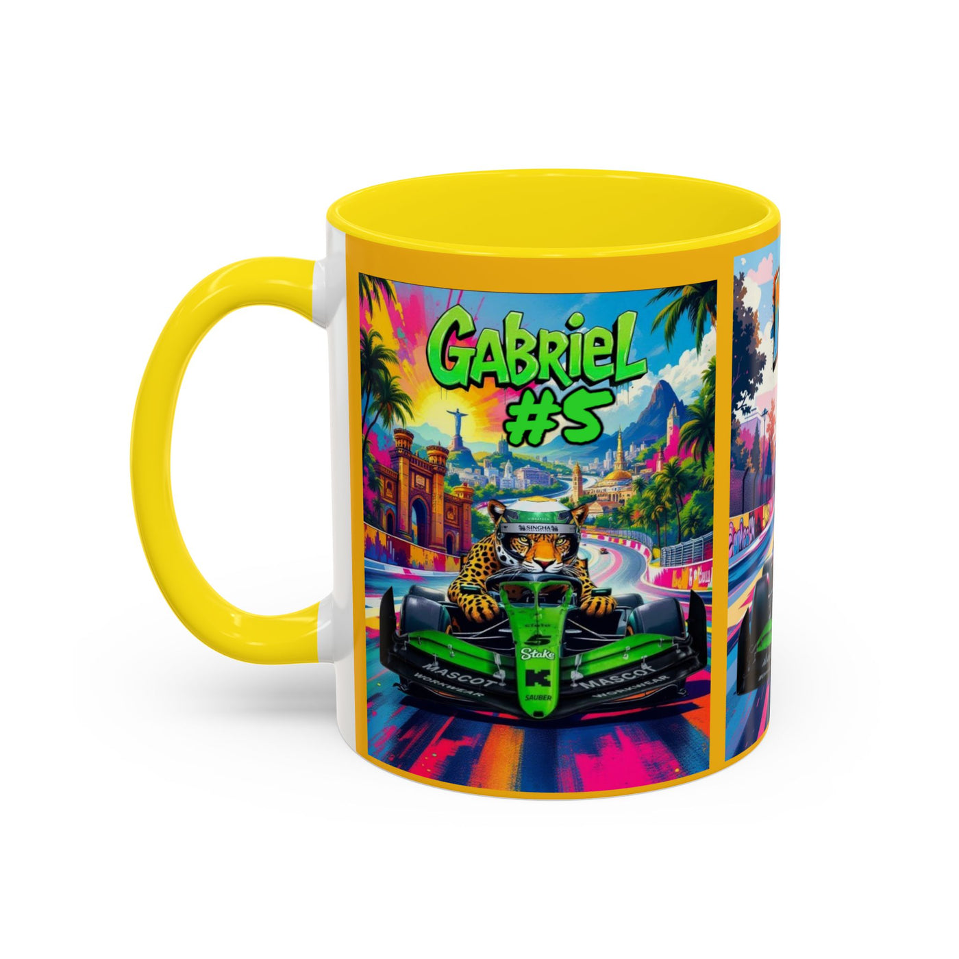Racing TeaCoffee Mug – Perfect for Motor Sports Fans!