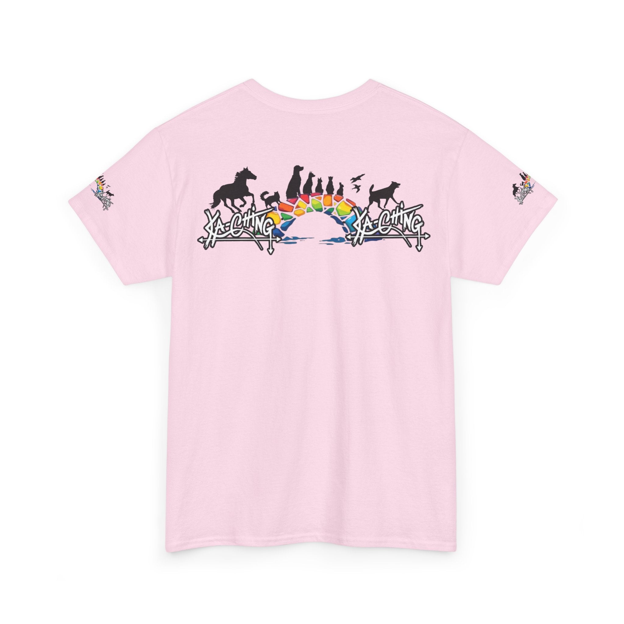 Rainbow bridge Charity unisex T-Shirt