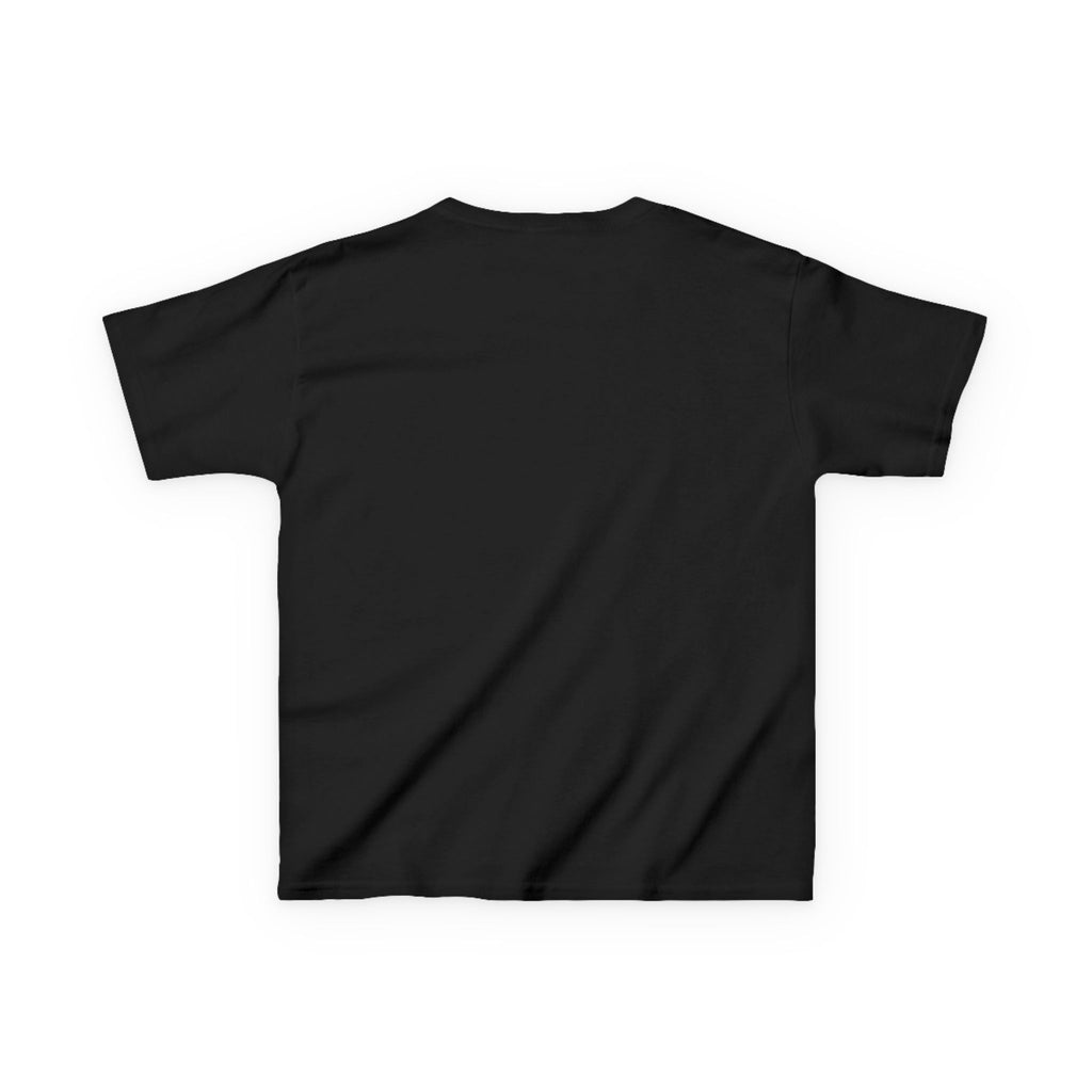 YYFA Kids T-Shirt — Crowned Crested Cranes Graphic Tee ("Rare King")