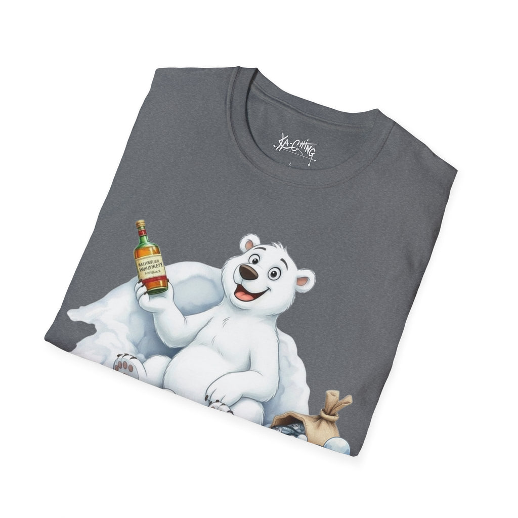 Christmas Polar Bear Graphic Tee