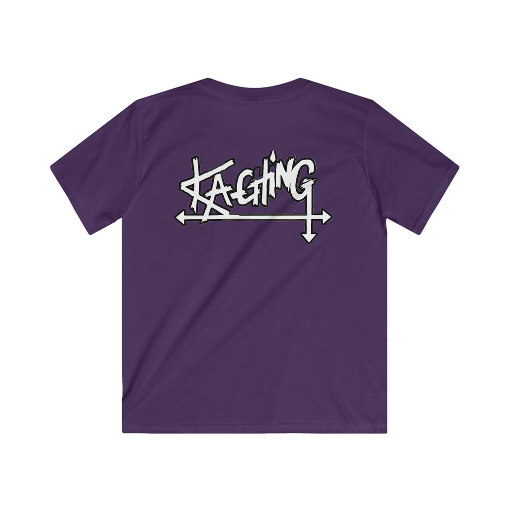 Ka-Ching Kids Neon Squiggle Tee -