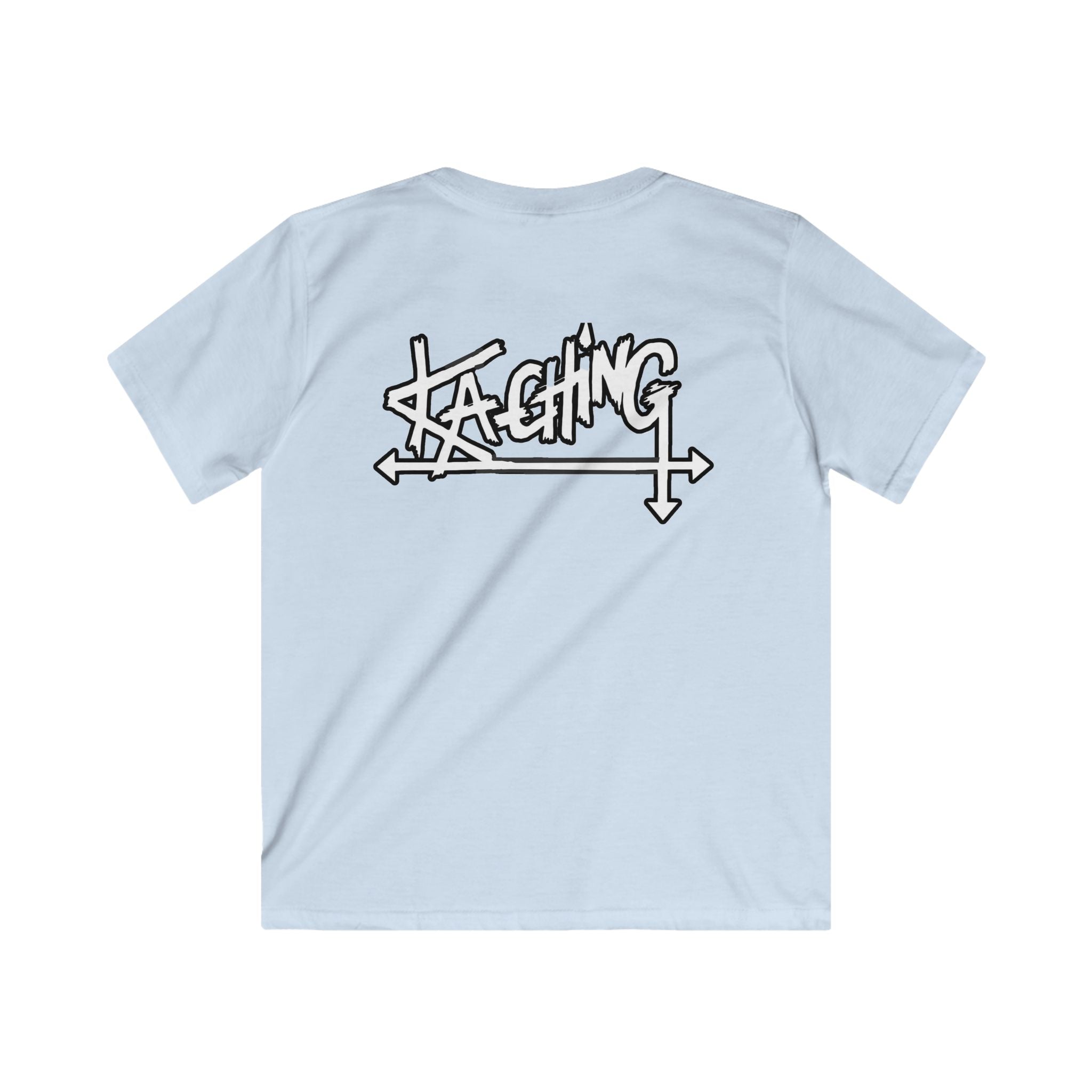 Ka-Ching Kids Neon Squiggle Tee -