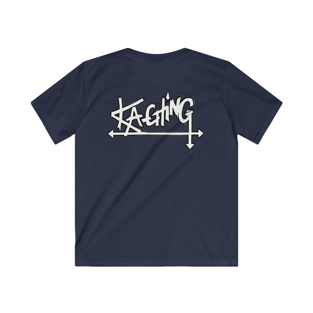 Ka-Ching Kids Neon Squiggle Tee -