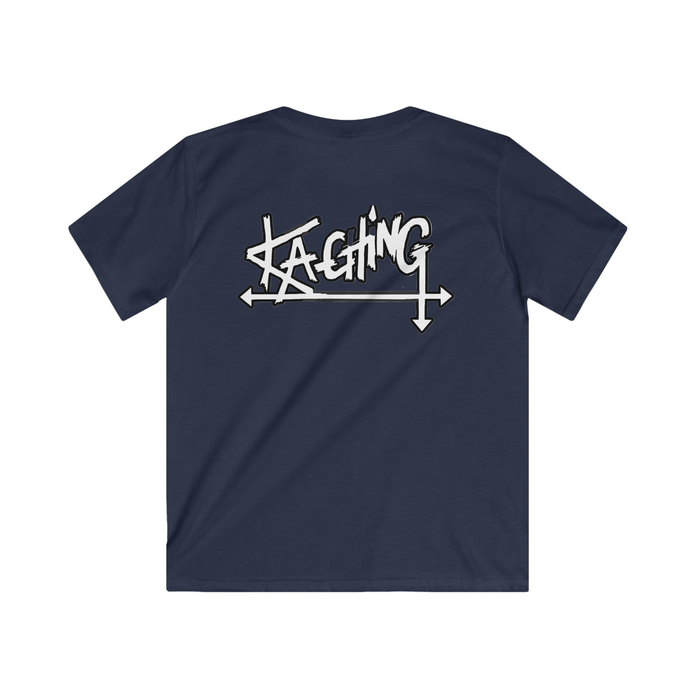 Ka-Ching Kids Neon Squiggle Tee -