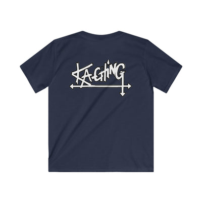 Ka-Ching Kids Neon Squiggle Tee -