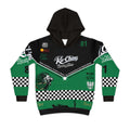 Ka-Ching Racing Kids unisex Motorsport Fans Green Hoodie