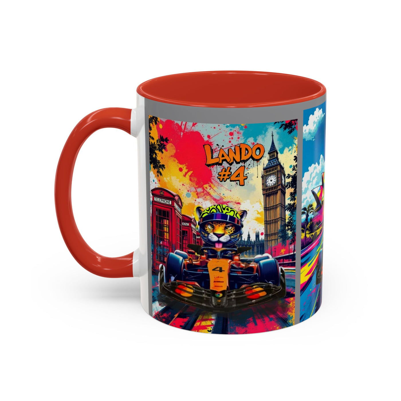 Racing Team Coffee Mug – Perfect for Motor Sports Fans!