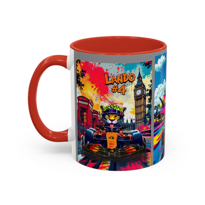 Racing Team Coffee Mug – Perfect for Motor Sports Fans!