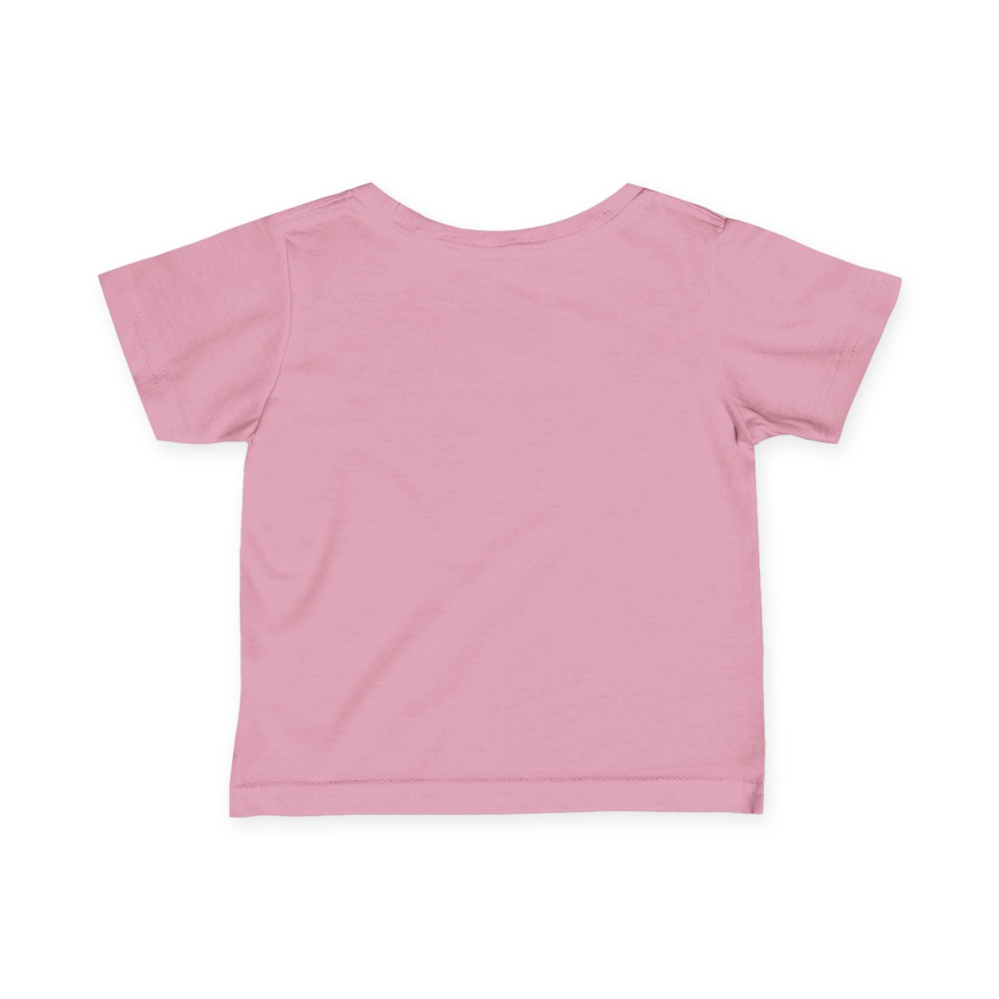Cute Dog Illustration Infant Tee, Baby Apparel,