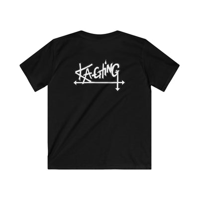 Ka-Ching Kids Neon lights Tee -