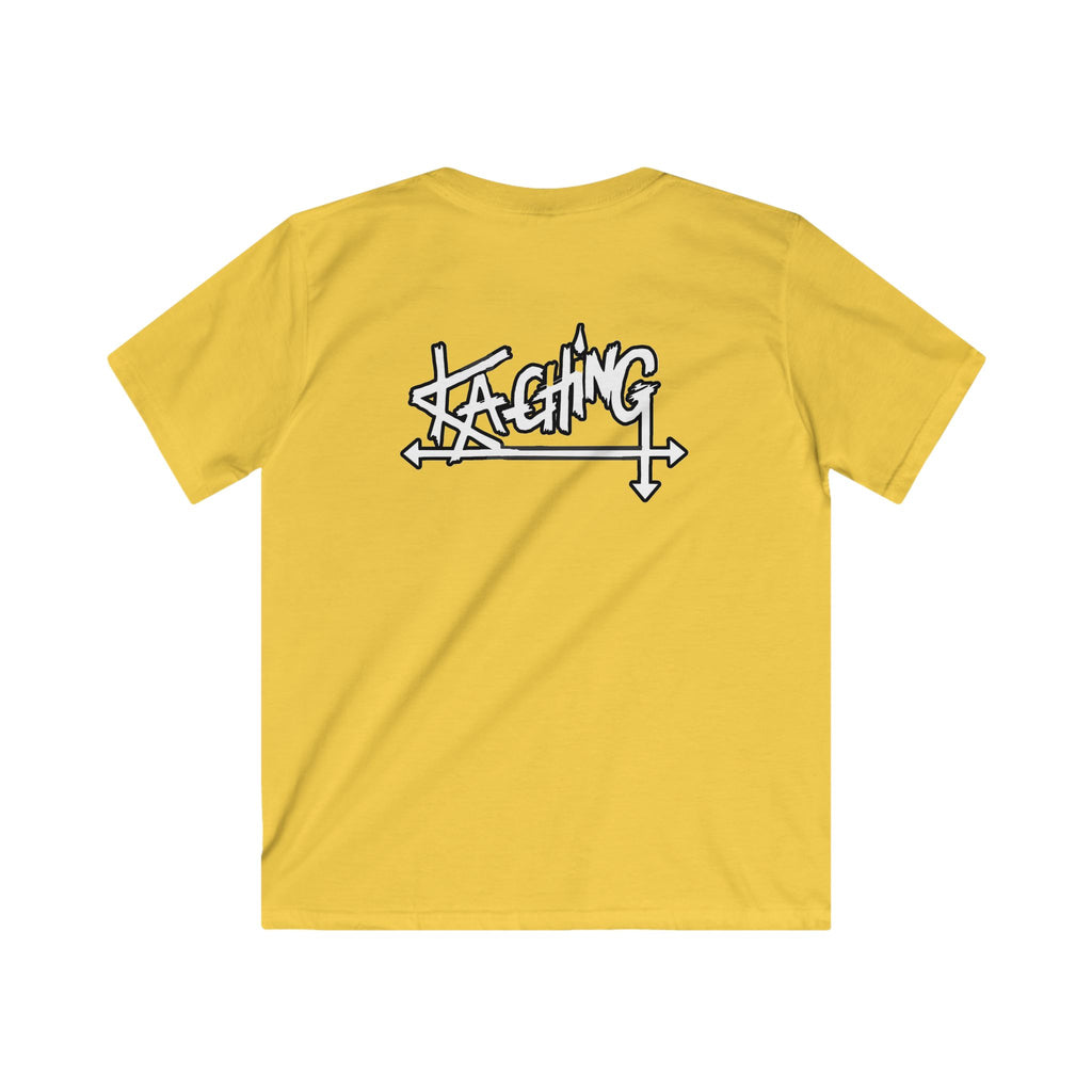 Ka-Ching Kids Neon lights Tee -