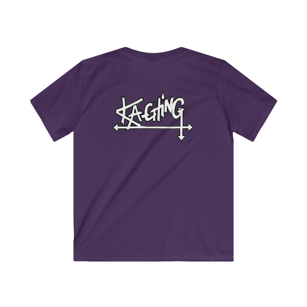 Ka-Ching Kids Neon lights Tee -