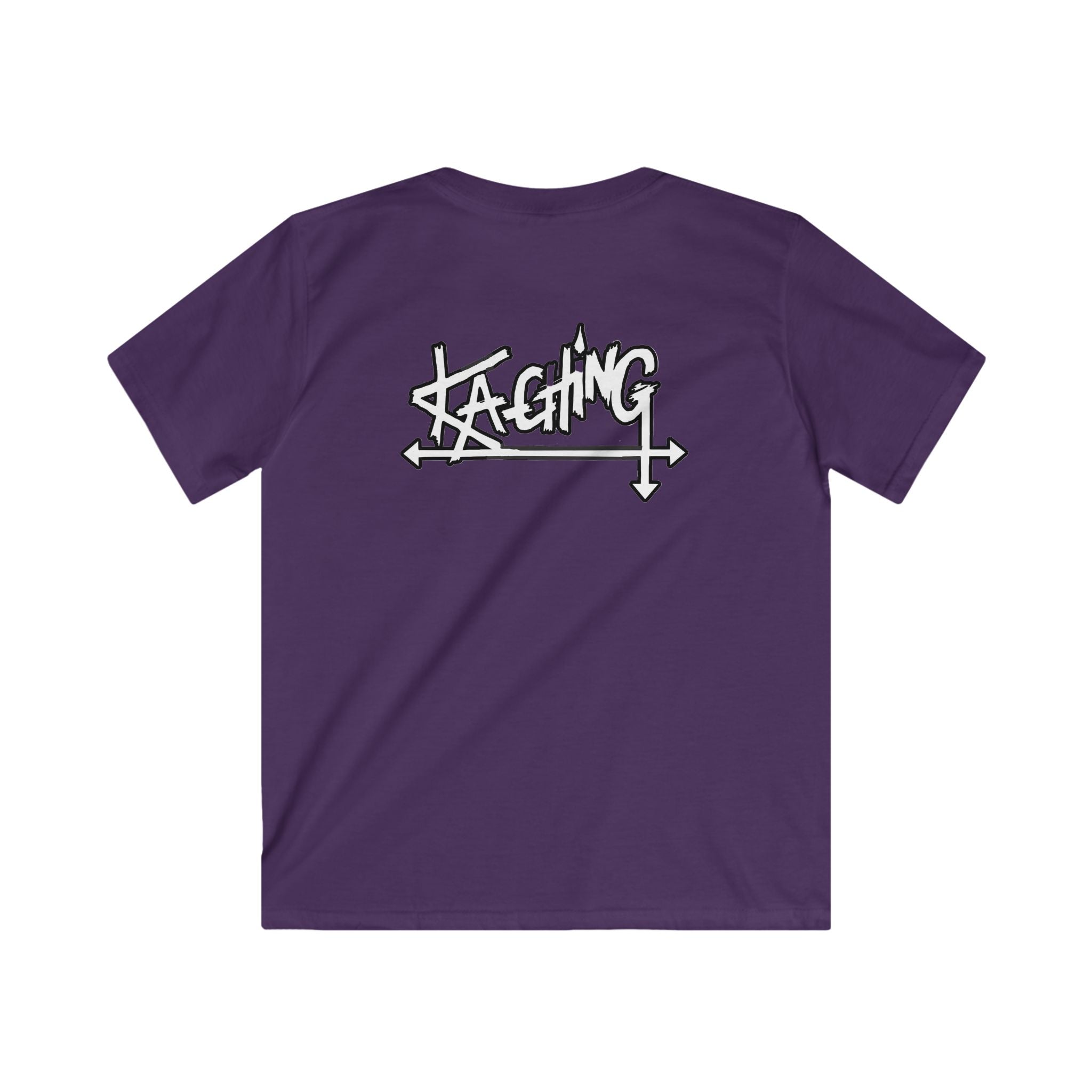Ka-Ching Kids Neon lights Tee -