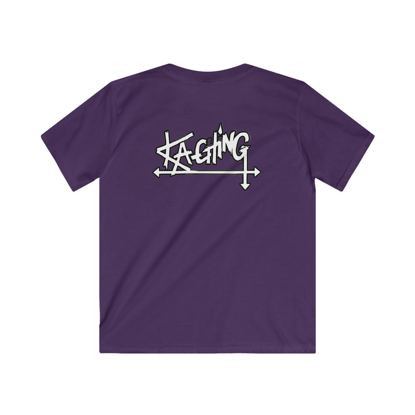 Ka-Ching Kids Neon lights Tee -