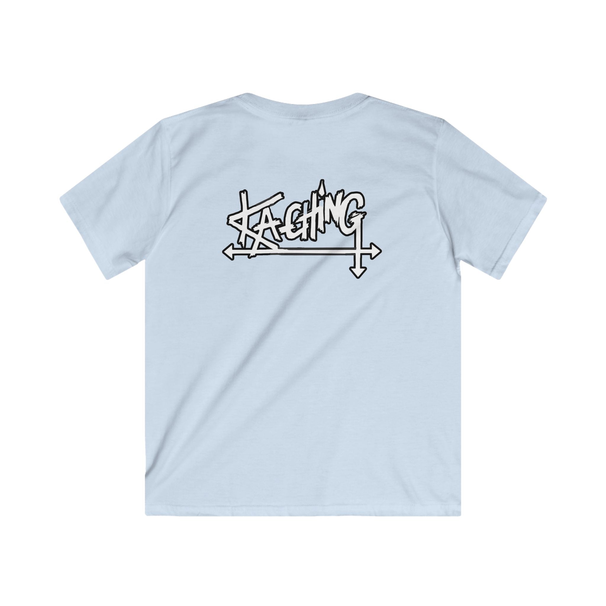 Ka-Ching Kids Neon lights Tee -