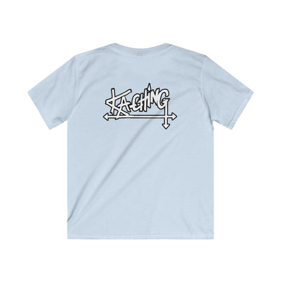 Ka-Ching Kids Neon lights Tee -