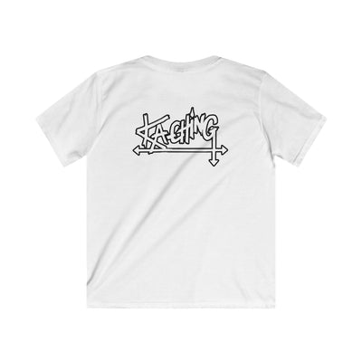 Ka-Ching Kids Neon lights Tee -