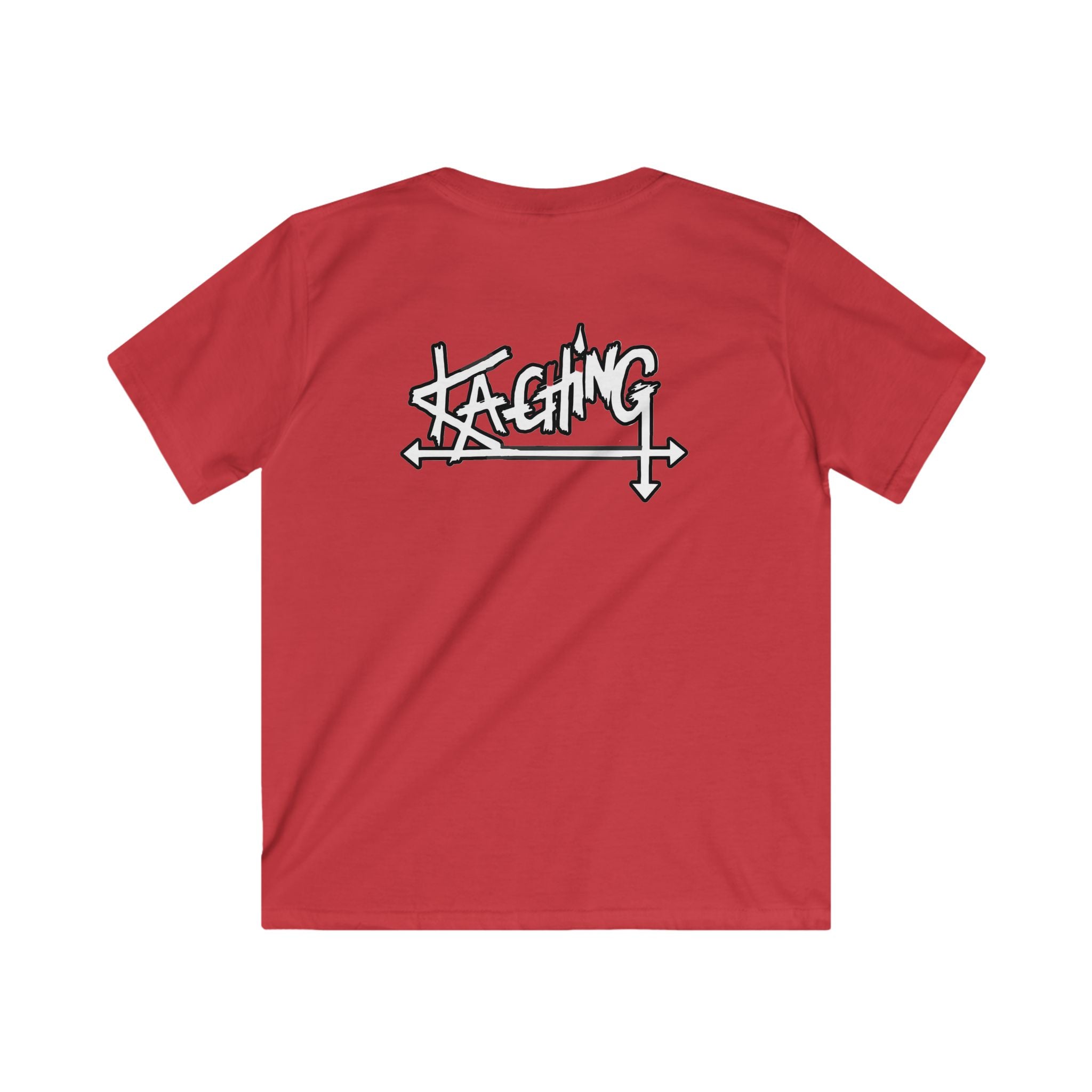 Ka-Ching Kids Neon lights Tee -