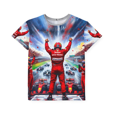 Podium Silver T-Shirt