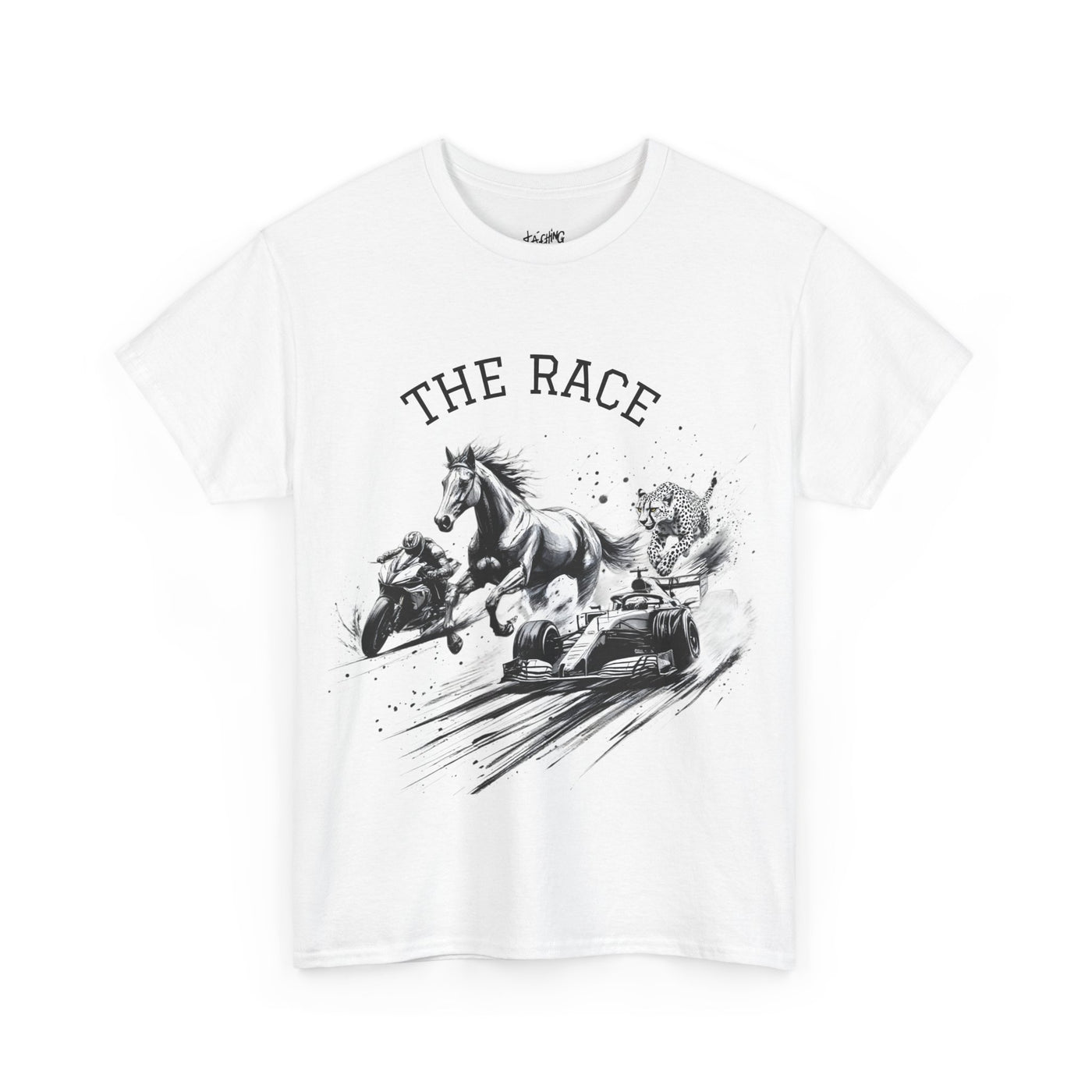 Ka-Ching The Race Tee Racing Tee, Gift for Horse Lovers, Racing Enthusiast Apparel