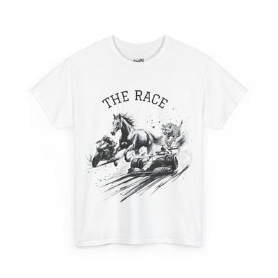 Ka-Ching The Race Tee Racing Tee, Gift for Horse Lovers, Racing Enthusiast Apparel