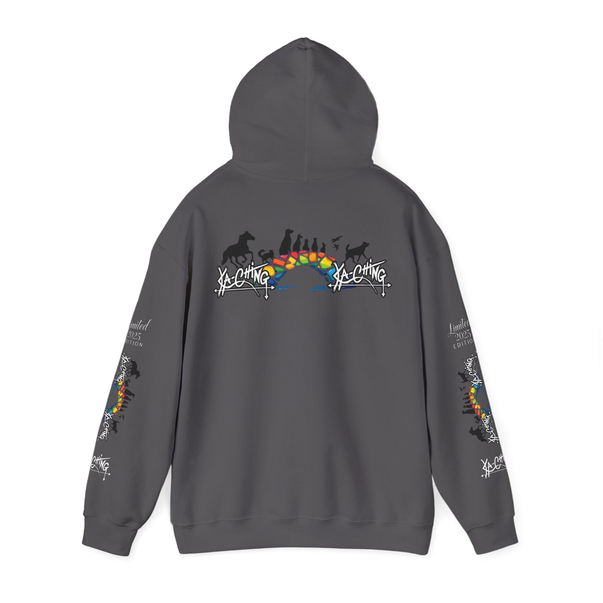 Rainbow bridge Charity Hoodie