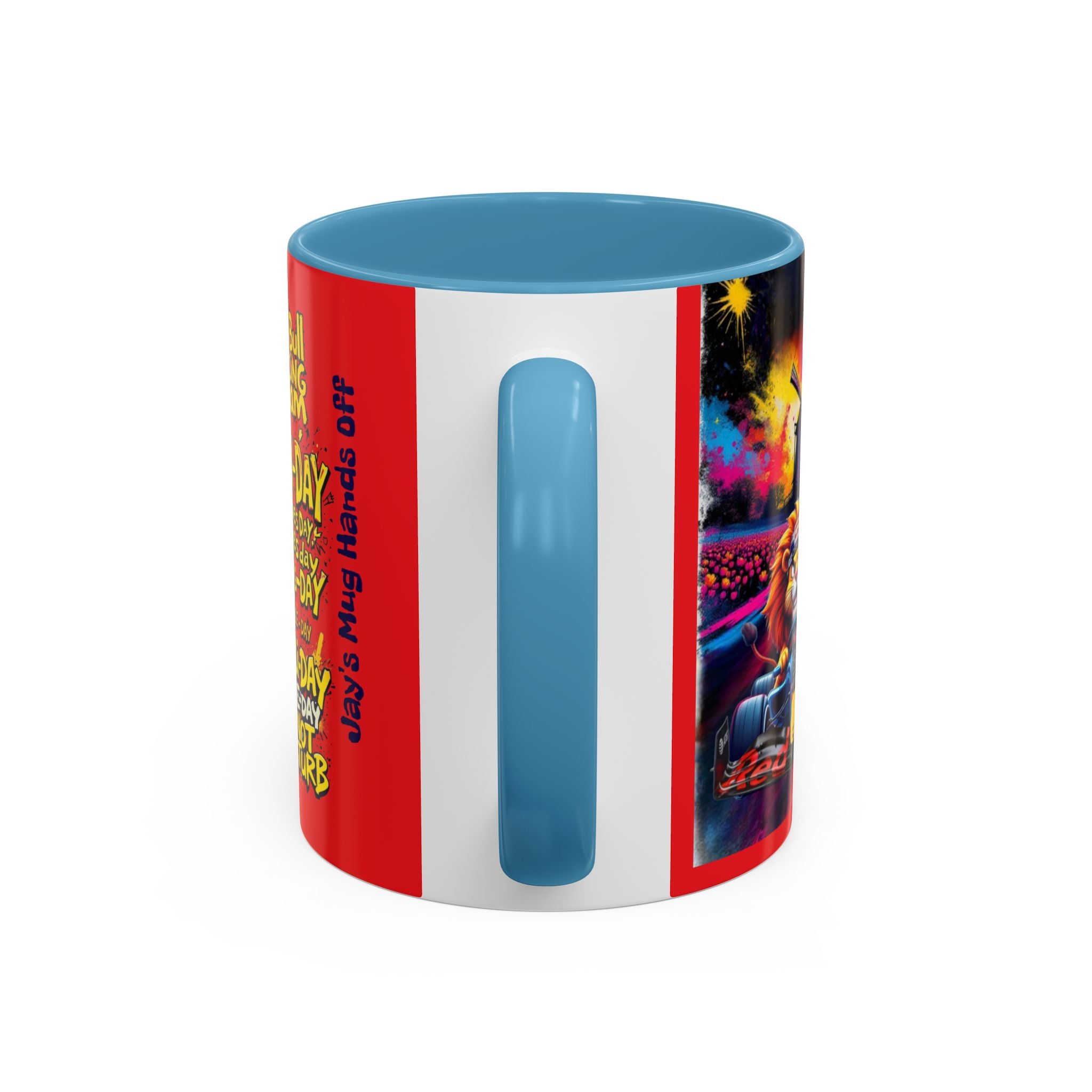 Team Coffee Mug – Perfect for Motor Sports Fans!