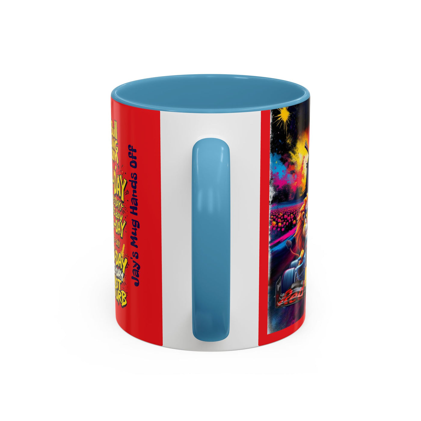 Team Coffee Mug – Perfect for Motor Sports Fans!
