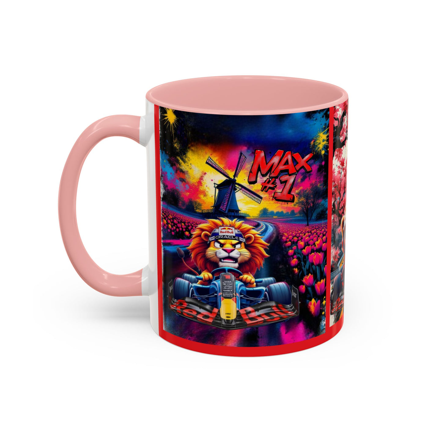 Team Coffee Mug – Perfect for Motor Sports Fans!