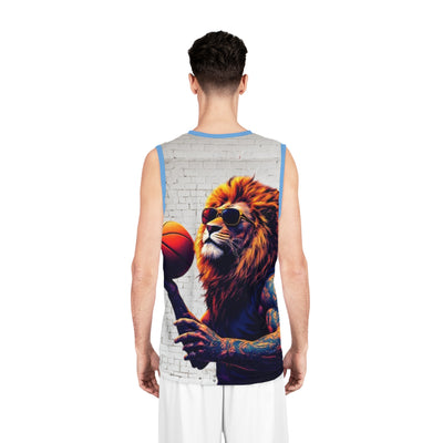 Ka-Ching Basketball  Tank Jersey 1, Cool Sports Apparel, Funky Athletic Wear, Unique Gift for Sports Lovers, Streetwear Style