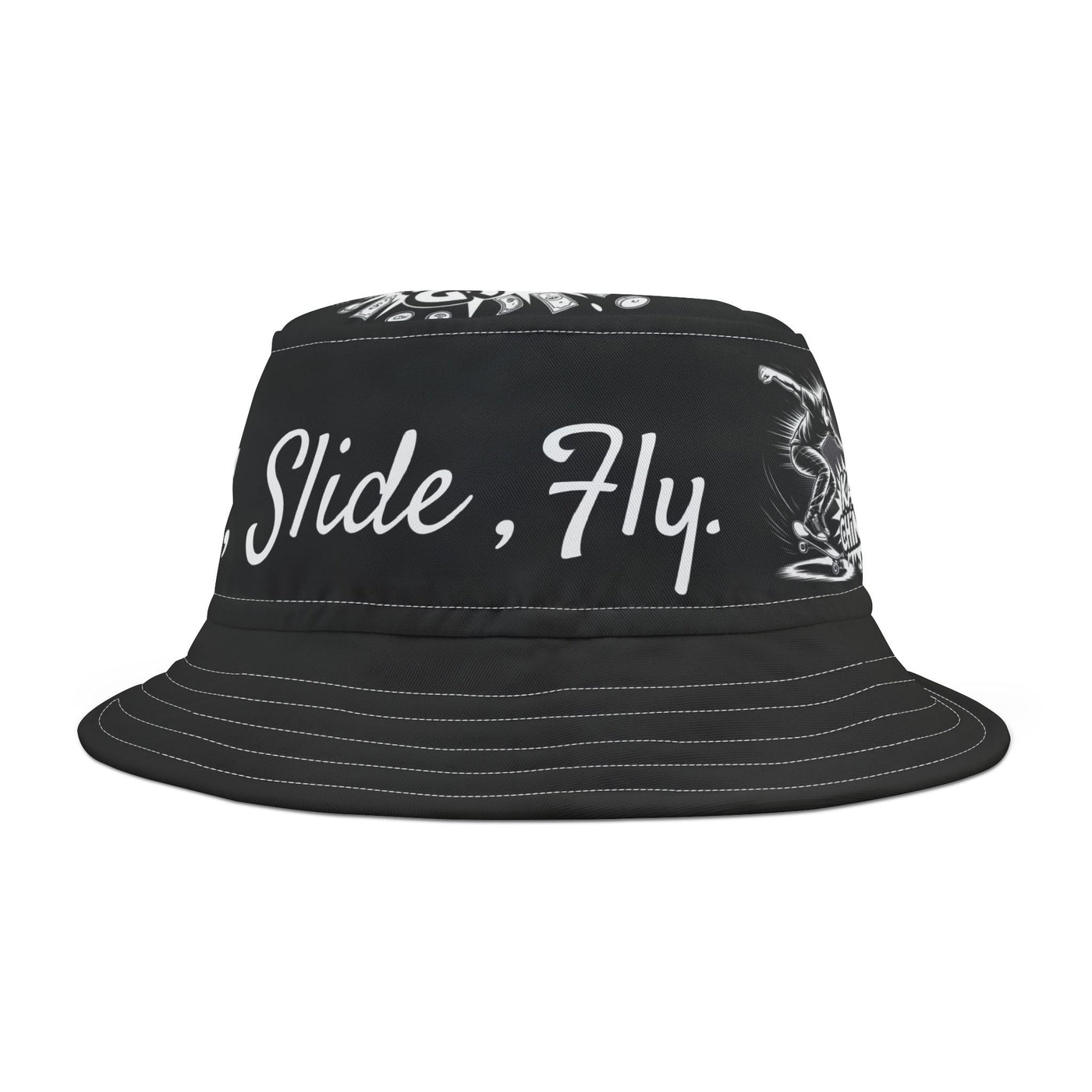 Skateboarding Bucket Hat