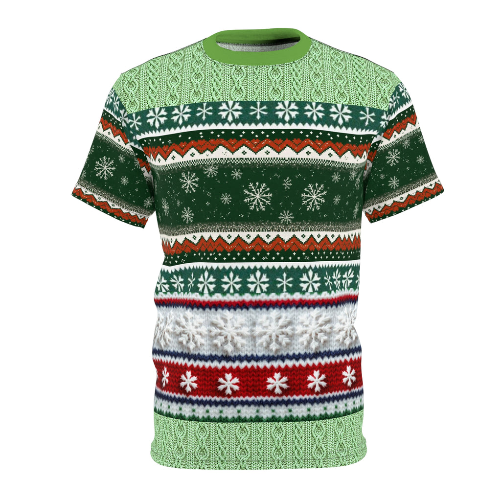 Light green Christmas T-Shirt