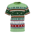 Light green Christmas T-Shirt